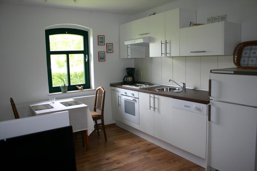 Apartment Jakobsweg Gbr Weißenfels Værelse billede