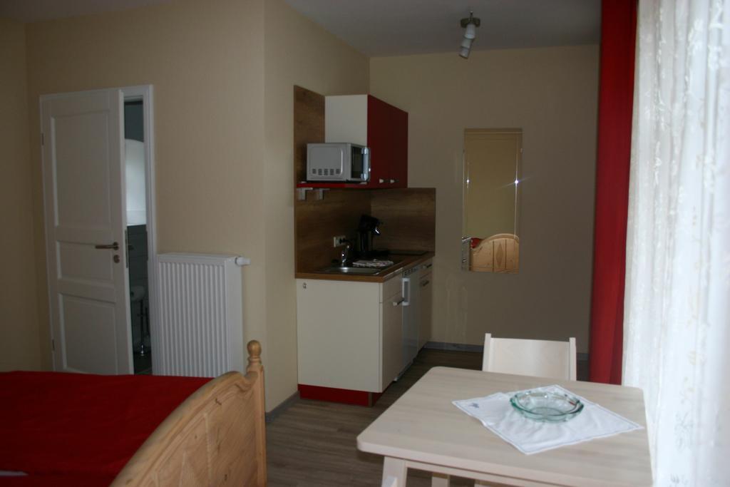 Apartment Jakobsweg Gbr Weißenfels Eksteriør billede