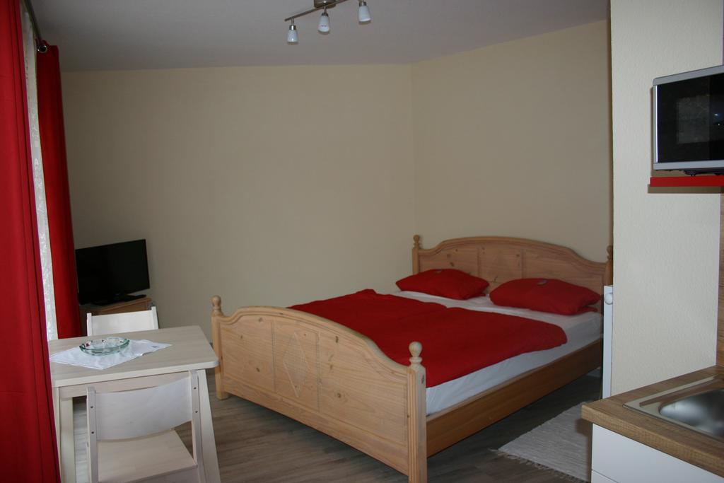 Apartment Jakobsweg Gbr Weißenfels Eksteriør billede