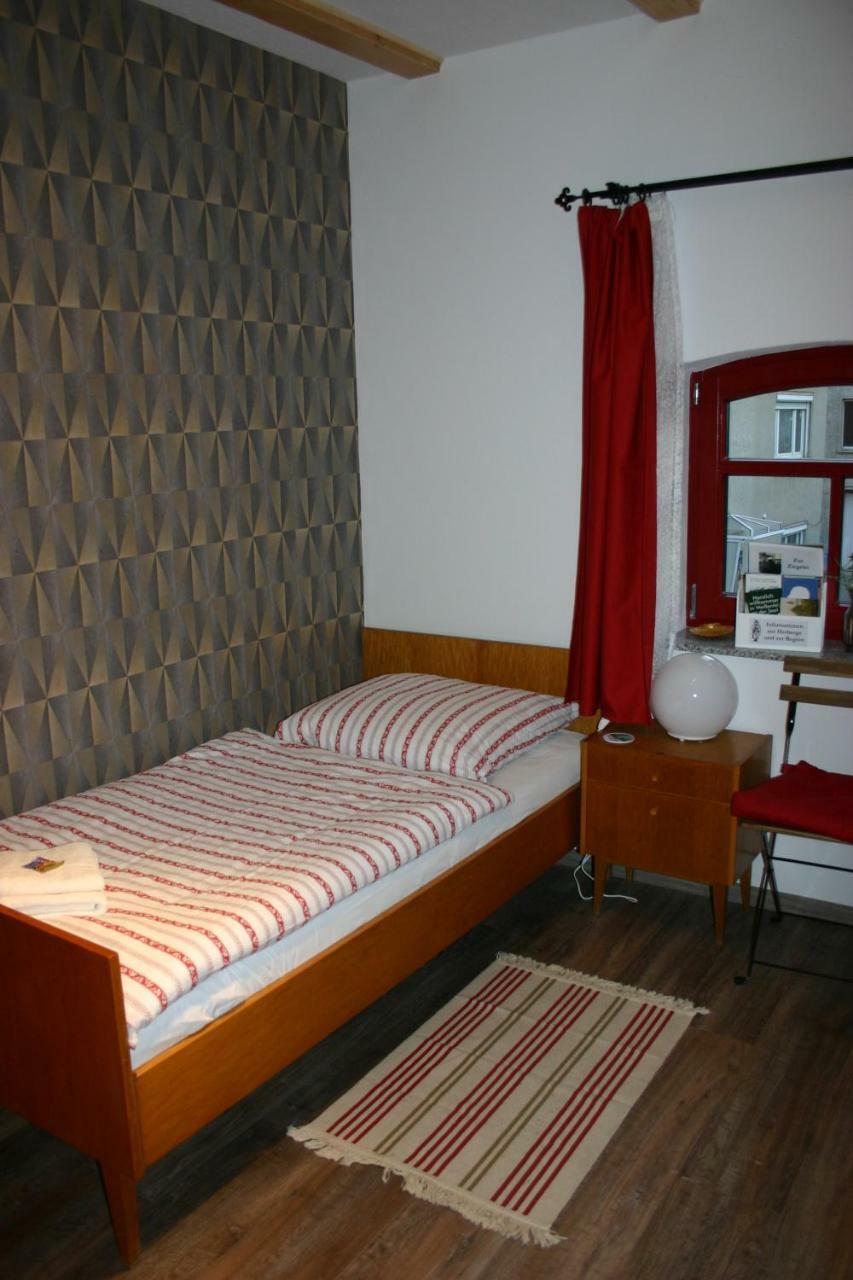 Apartment Jakobsweg Gbr Weißenfels Eksteriør billede