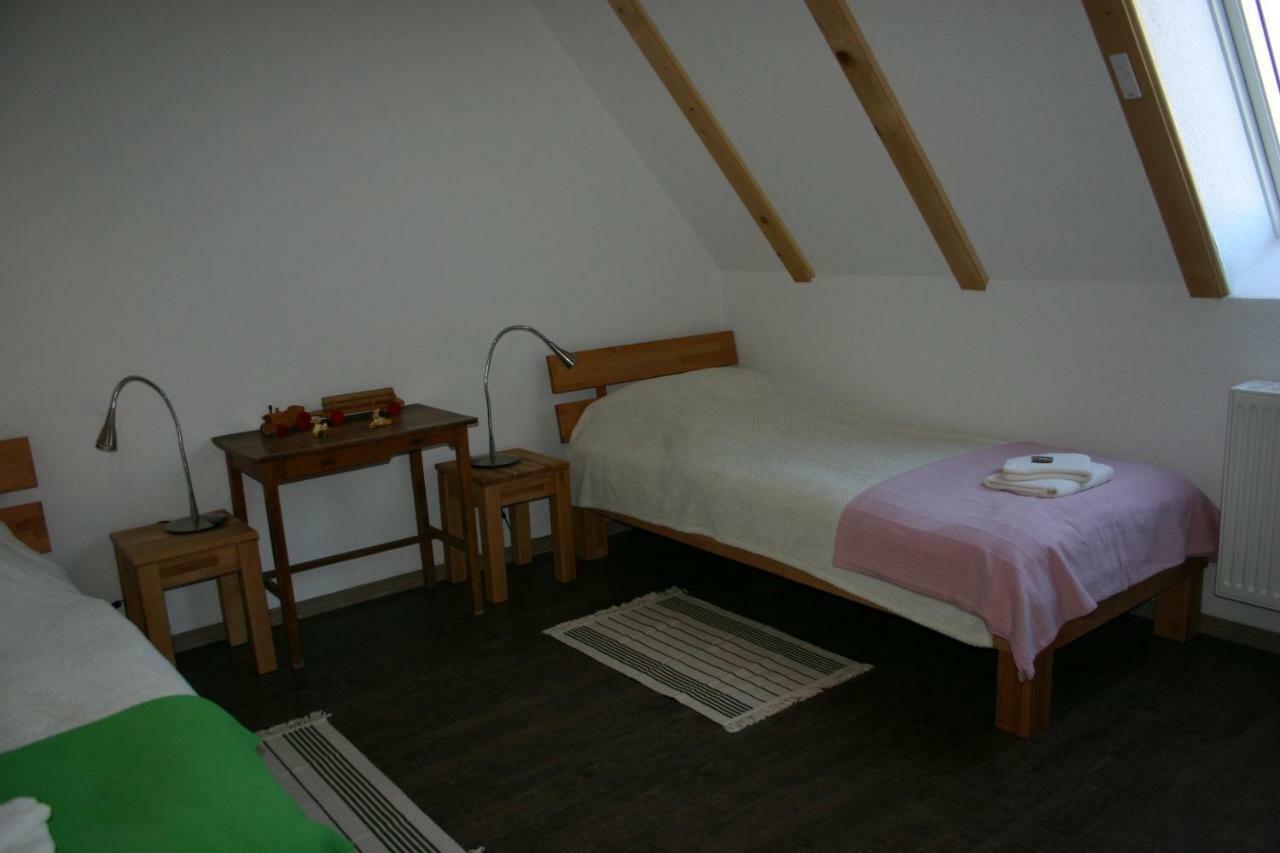 Apartment Jakobsweg Gbr Weißenfels Eksteriør billede