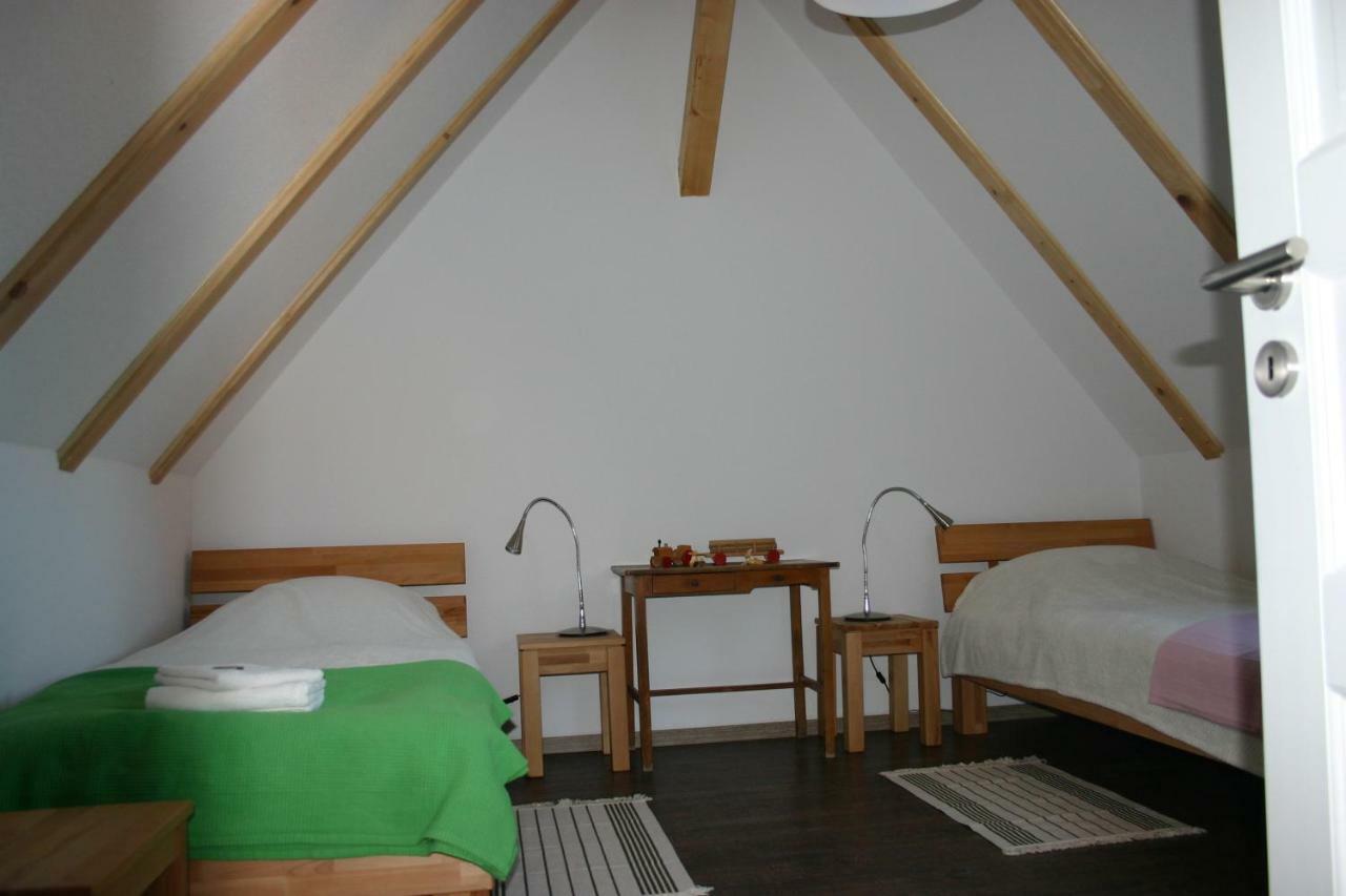 Apartment Jakobsweg Gbr Weißenfels Eksteriør billede