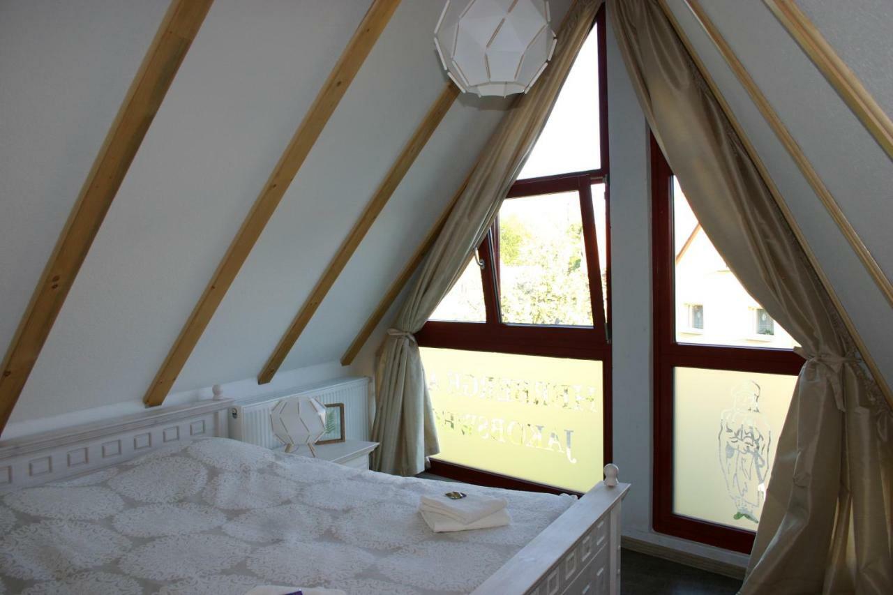 Apartment Jakobsweg Gbr Weißenfels Eksteriør billede