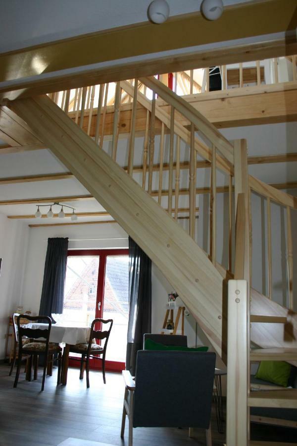 Apartment Jakobsweg Gbr Weißenfels Eksteriør billede