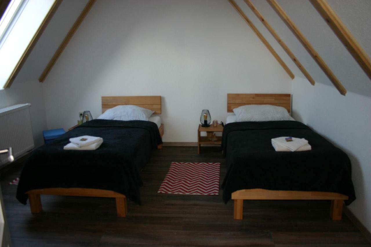 Apartment Jakobsweg Gbr Weißenfels Eksteriør billede