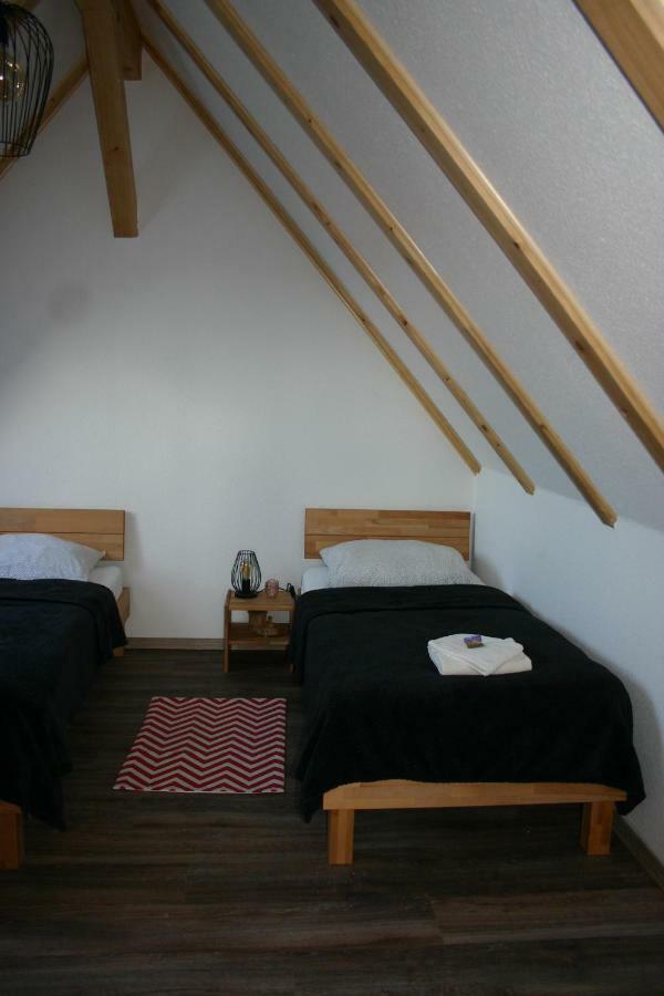Apartment Jakobsweg Gbr Weißenfels Eksteriør billede