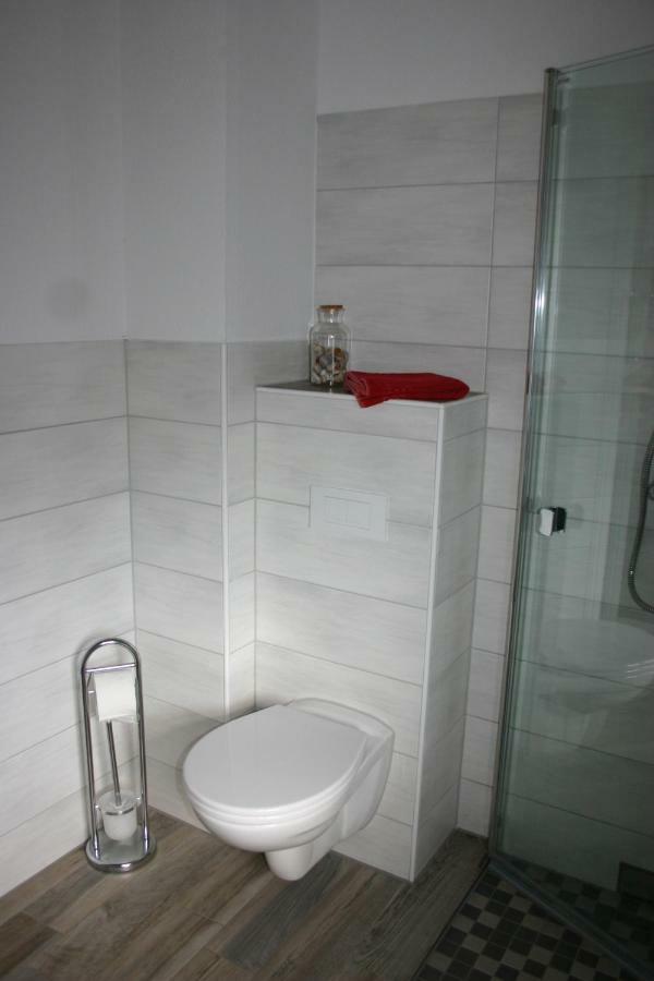 Apartment Jakobsweg Gbr Weißenfels Eksteriør billede