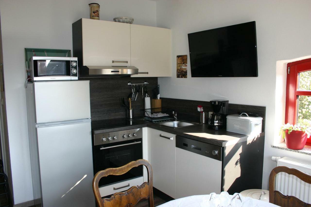 Apartment Jakobsweg Gbr Weißenfels Eksteriør billede